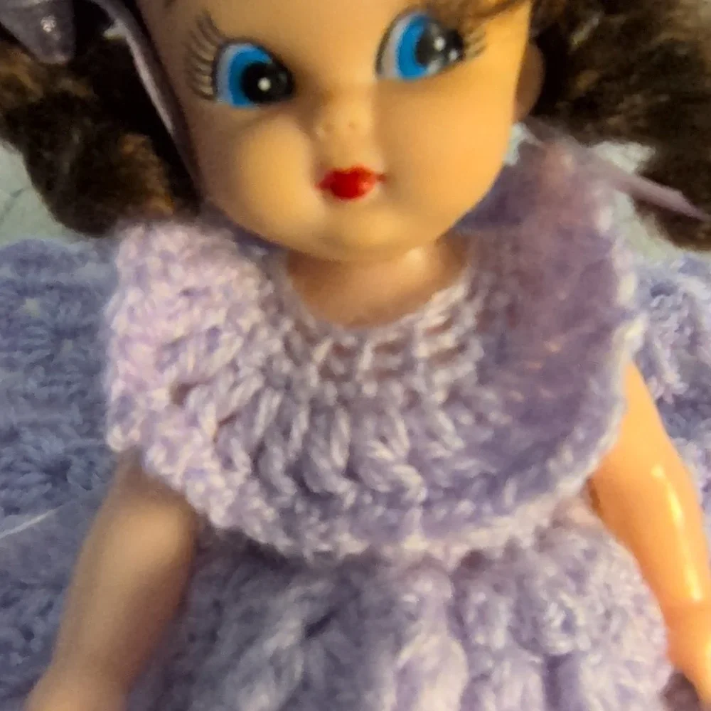 N/A handcrafted doll